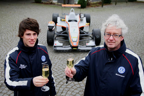 Van Amersfoort Racing in F3 met Van Asseldonk